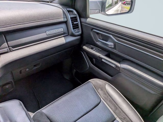 2025 Bright White Clearcoat Ram 1500 Laramie 4X4 Truck