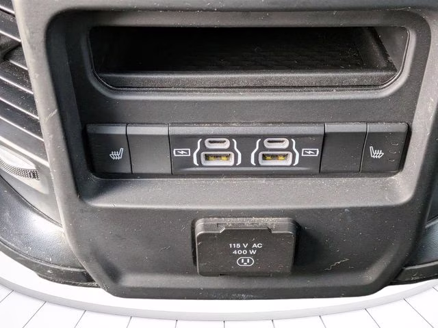 2025 Bright White Clearcoat Ram 1500 Laramie 4X4 Truck