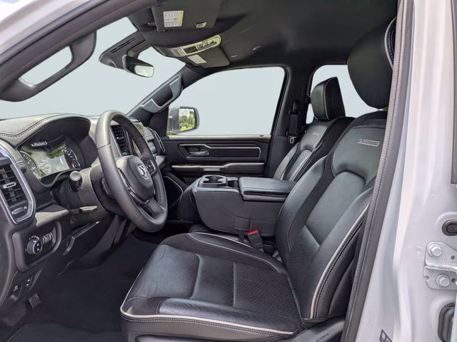2025 Bright White Clearcoat Ram 1500 Laramie 4X4 Truck