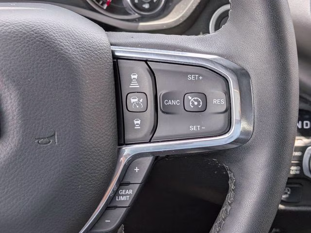2025 Bright White Clearcoat Ram 1500 Laramie 4X4 Truck