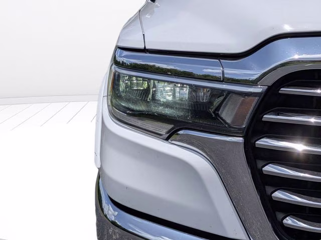 2025 Bright White Clearcoat Ram 1500 Laramie 4X4 Truck