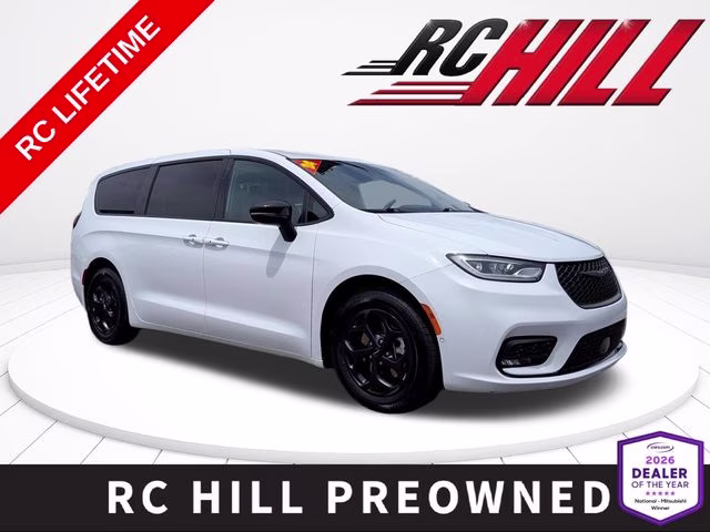 2024 Bright White Clearcoat Chrysler Pacifica Hybrid Select S Appearance FWD Van