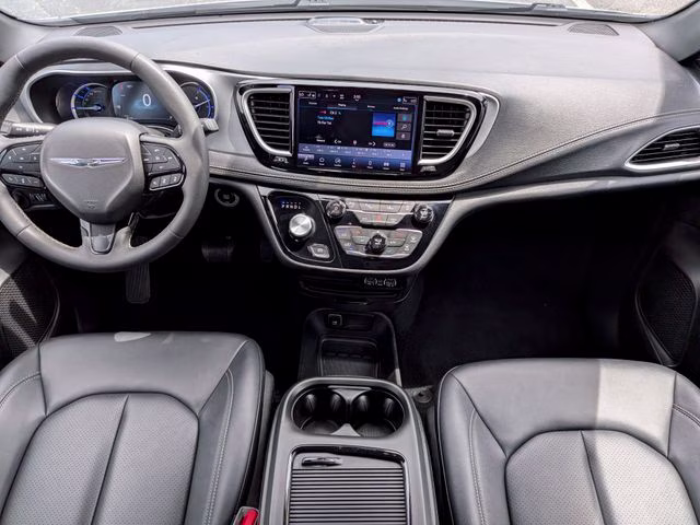 2024 Bright White Clearcoat Chrysler Pacifica Hybrid Select S Appearance FWD Van
