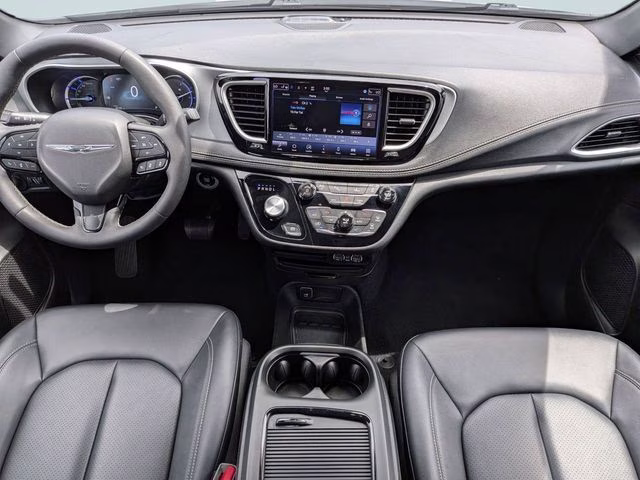 2024 Bright White Clearcoat Chrysler Pacifica Hybrid Select S Appearance FWD Van