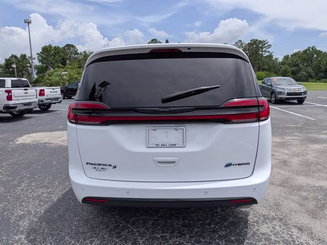 2024 Bright White Clearcoat Chrysler Pacifica Hybrid Select S Appearance FWD Van
