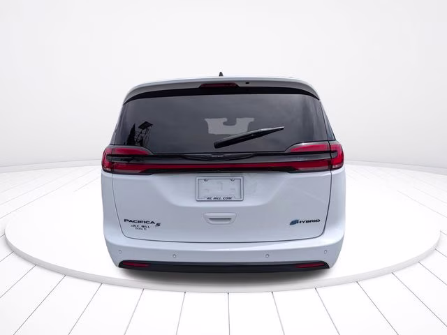 2024 Bright White Clearcoat Chrysler Pacifica Hybrid Select S Appearance FWD Van