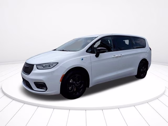 2024 Bright White Clearcoat Chrysler Pacifica Hybrid Select S Appearance FWD Van