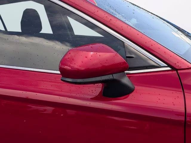 2020 Supersonic Red Toyota Camry SE FWD Sedan