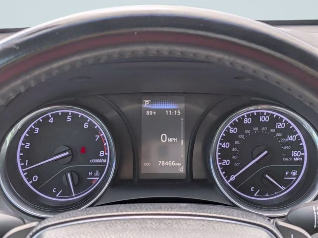 2020 Supersonic Red Toyota Camry SE FWD Sedan