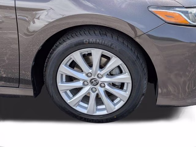 2018 Brown Stone Toyota Camry LE FWD Sedan