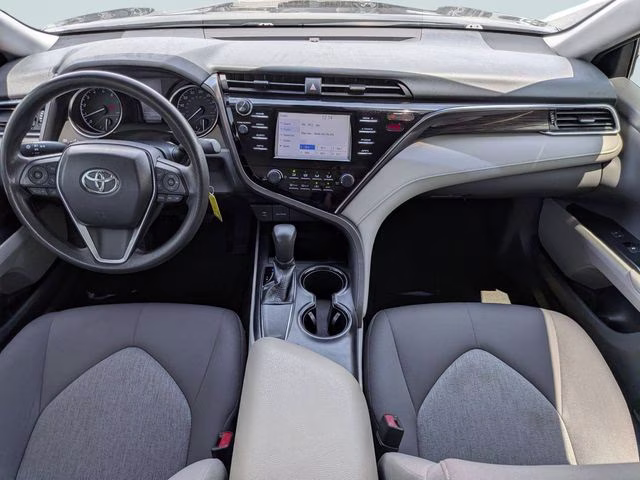 2018 Brown Stone Toyota Camry LE FWD Sedan