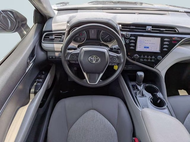 2018 Brown Stone Toyota Camry LE FWD Sedan