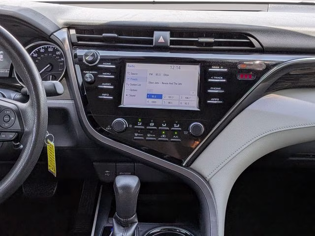 2018 Brown Stone Toyota Camry LE FWD Sedan