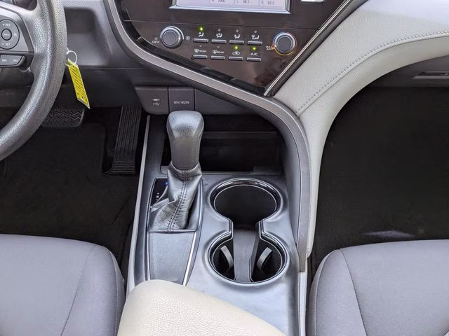 2018 Brown Stone Toyota Camry LE FWD Sedan