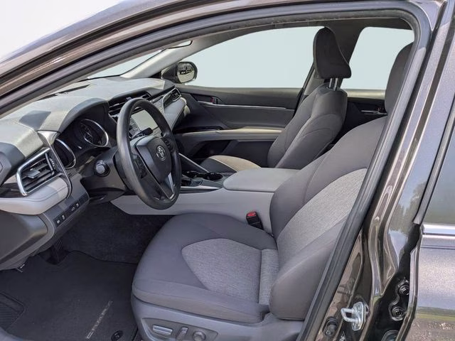 2018 Brown Stone Toyota Camry LE FWD Sedan