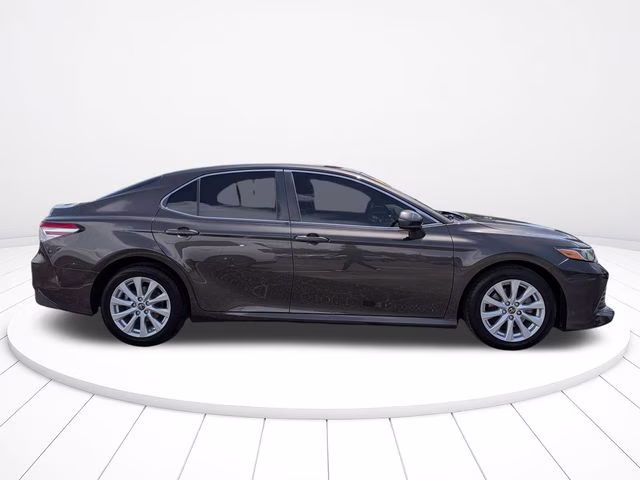 2018 Brown Stone Toyota Camry LE FWD Sedan
