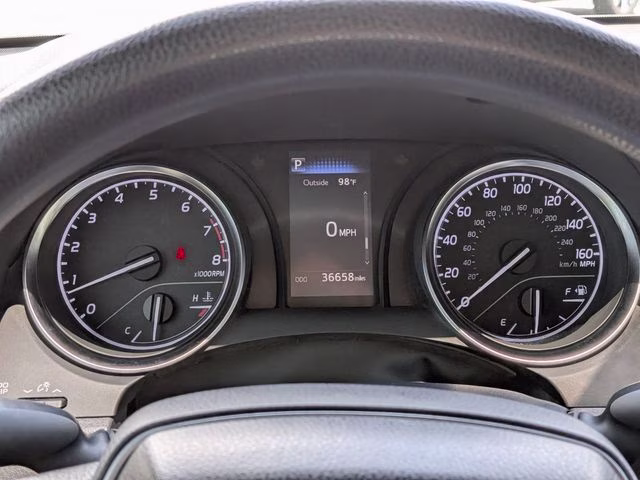 2018 Brown Stone Toyota Camry LE FWD Sedan