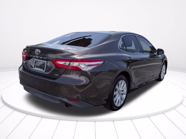 2018 Brown Stone Toyota Camry LE FWD Sedan