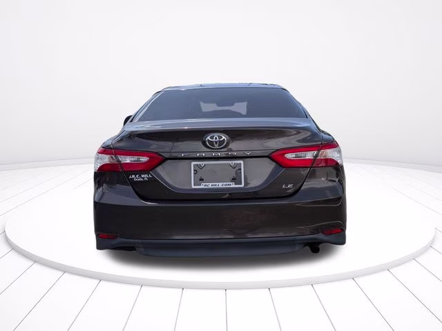 2018 Brown Stone Toyota Camry LE FWD Sedan