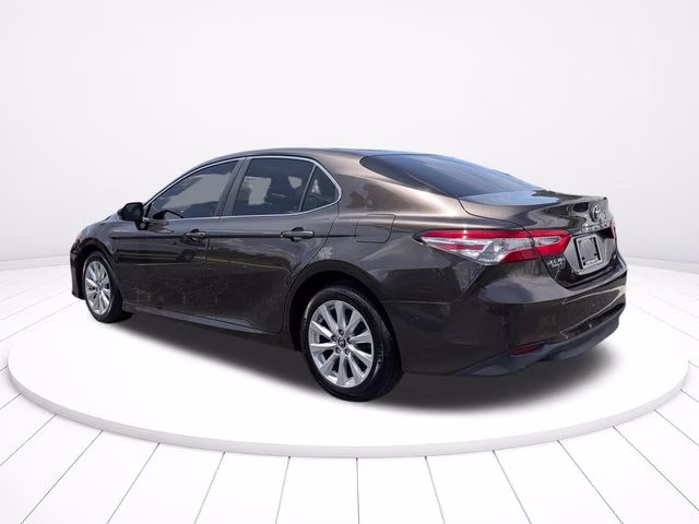 2018 Brown Stone Toyota Camry LE FWD Sedan