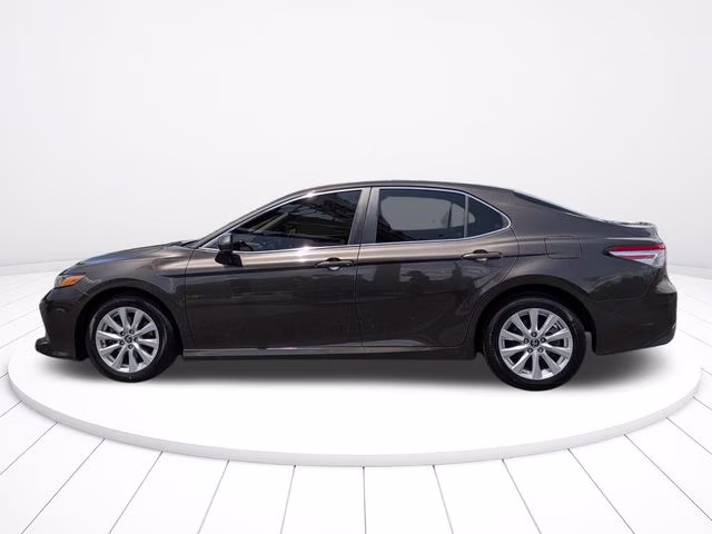 2018 Brown Stone Toyota Camry LE FWD Sedan