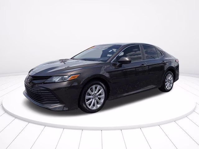 2018 Brown Stone Toyota Camry LE FWD Sedan
