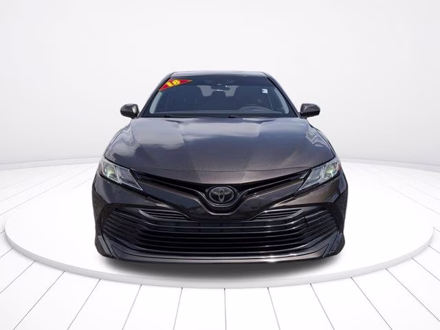 2018 Brown Stone Toyota Camry LE FWD Sedan