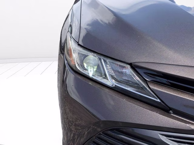 2018 Brown Stone Toyota Camry LE FWD Sedan
