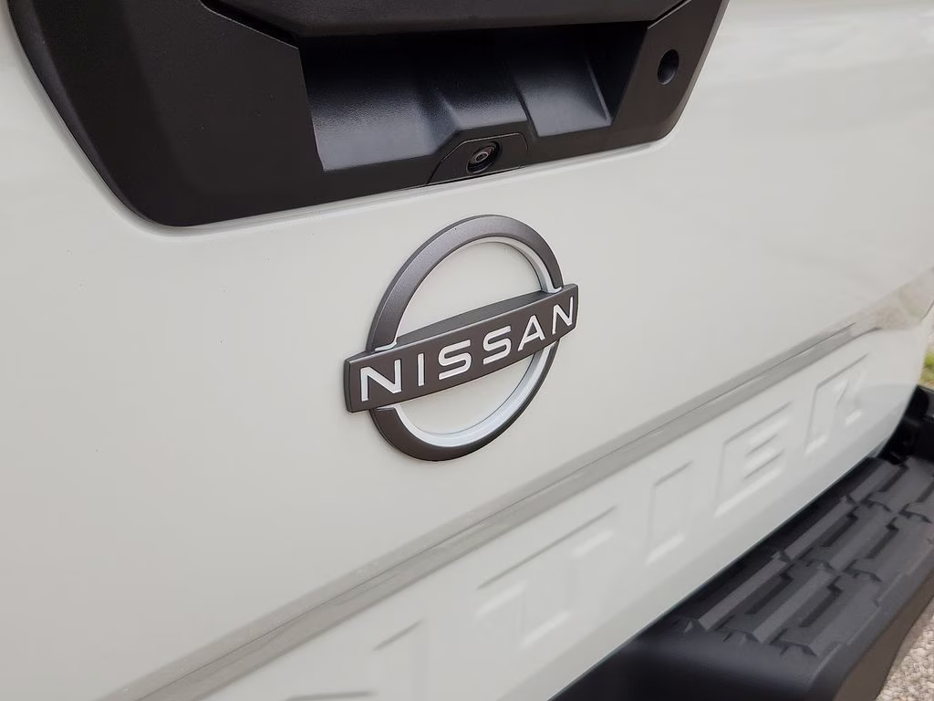 2026 Glacier White Nissan Frontier S RWD Truck