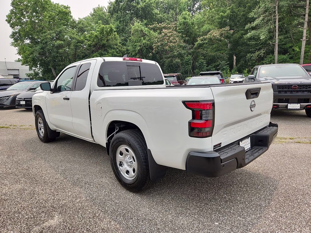 2026 Glacier White Nissan Frontier S RWD Truck