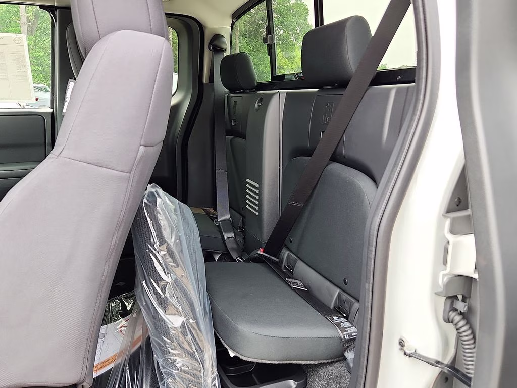 2026 Glacier White Nissan Frontier S RWD Truck