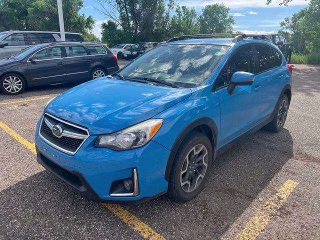 2016 Hyper Blue Subaru Crosstrek 2.0i Limited AWD SUV