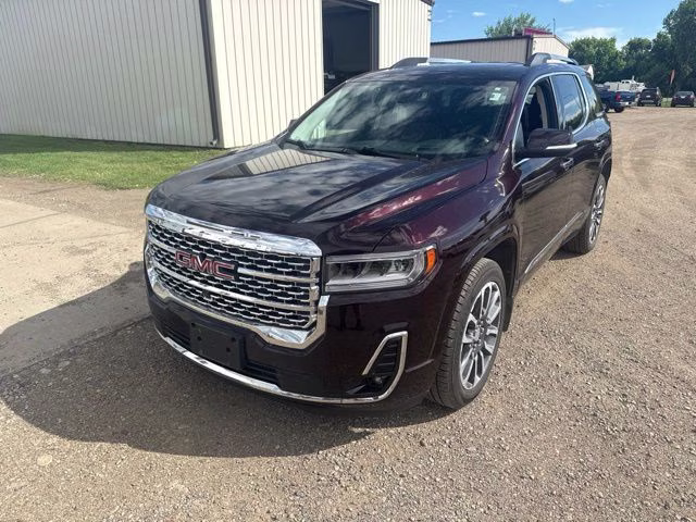 2020 Red Mahogany Metallic GMC Acadia Denali AWD SUV