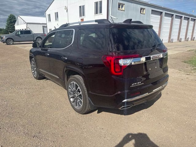 2020 Red Mahogany Metallic GMC Acadia Denali AWD SUV