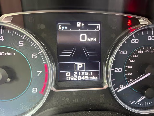 2016 Hyper Blue Subaru Crosstrek 2.0i Limited AWD SUV