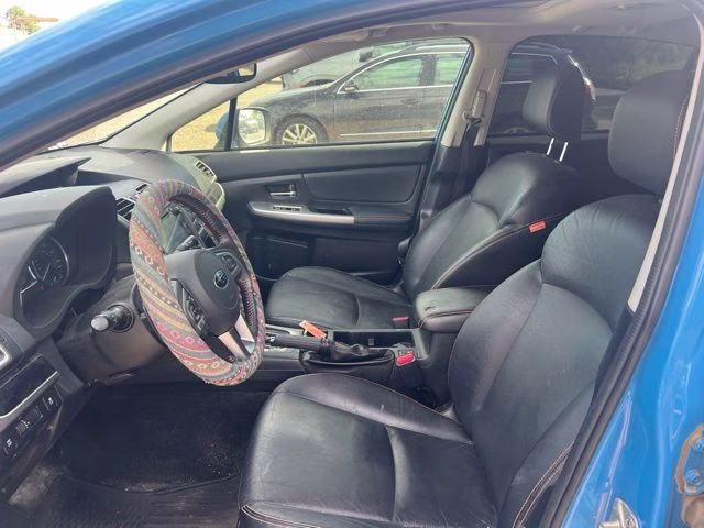 2016 Hyper Blue Subaru Crosstrek 2.0i Limited AWD SUV