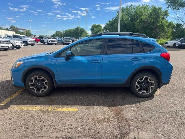 2016 Hyper Blue Subaru Crosstrek 2.0i Limited AWD SUV