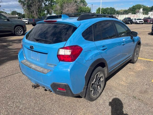 2016 Hyper Blue Subaru Crosstrek 2.0i Limited AWD SUV