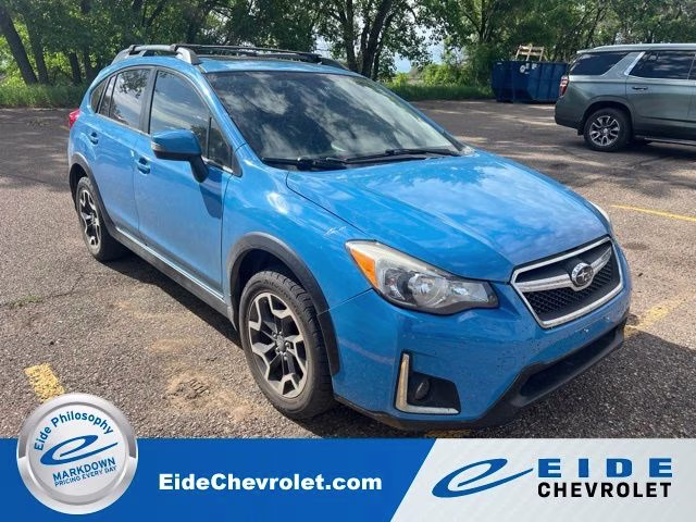 2016 Hyper Blue Subaru Crosstrek 2.0i Limited AWD SUV