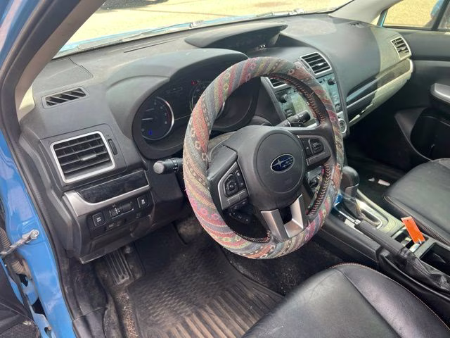 2016 Hyper Blue Subaru Crosstrek 2.0i Limited AWD SUV