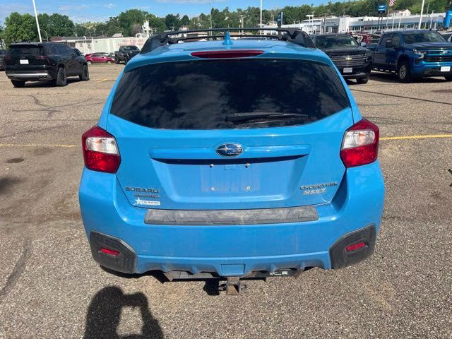 2016 Hyper Blue Subaru Crosstrek 2.0i Limited AWD SUV