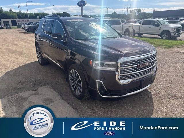 2020 Red Mahogany Metallic GMC Acadia Denali AWD SUV
