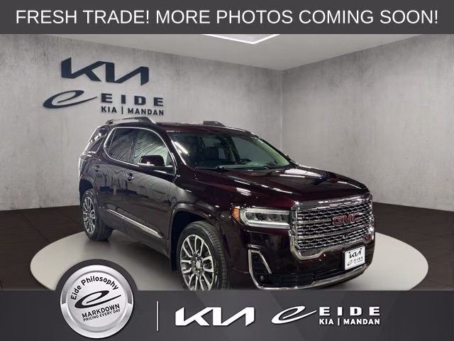 2020 Red Mahogany Metallic GMC Acadia Denali AWD SUV