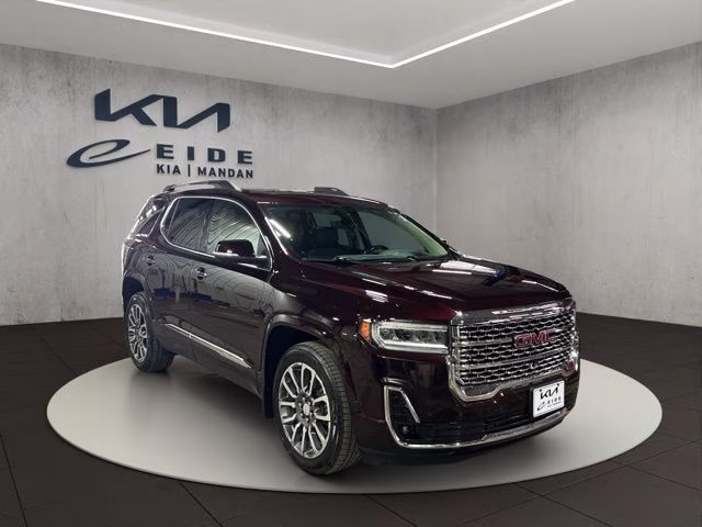 2020 Red Mahogany Metallic GMC Acadia Denali AWD SUV