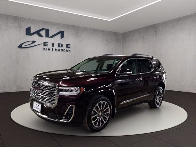 2020 Red Mahogany Metallic GMC Acadia Denali AWD SUV