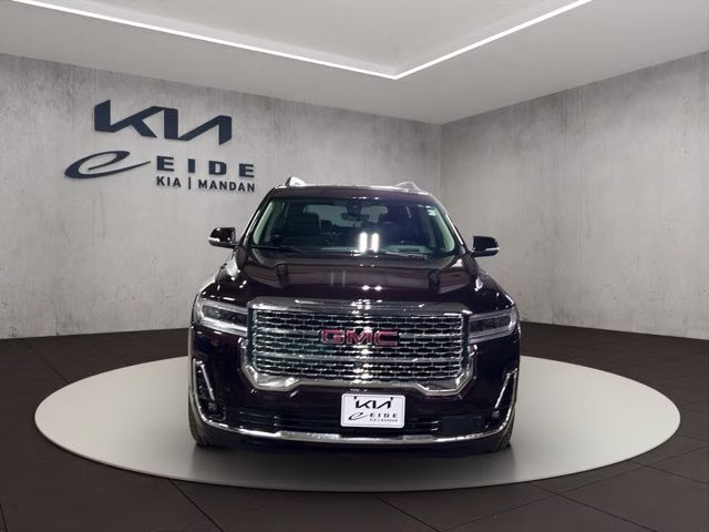 2020 Red Mahogany Metallic GMC Acadia Denali AWD SUV