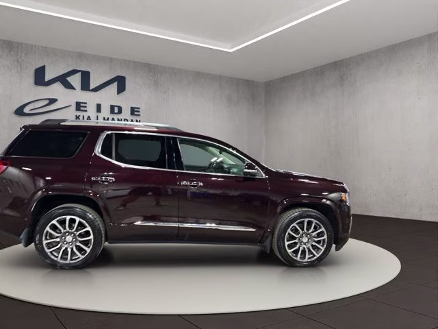 2020 Red Mahogany Metallic GMC Acadia Denali AWD SUV