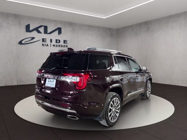 2020 Red Mahogany Metallic GMC Acadia Denali AWD SUV