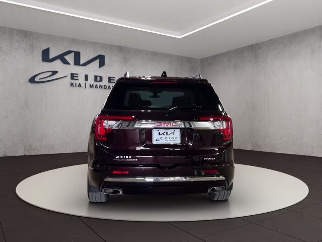 2020 Red Mahogany Metallic GMC Acadia Denali AWD SUV
