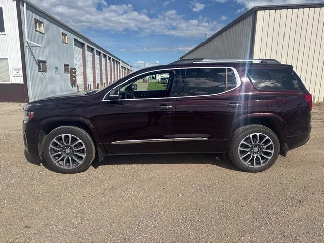 2020 Red Mahogany Metallic GMC Acadia Denali AWD SUV